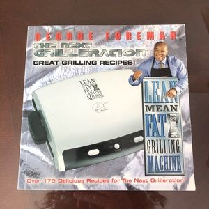 George Foreman cookbook